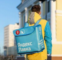 Курьер к партнеру сервиса Яндекс лавка/еда