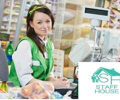 Продавец-кассир в продуктовый магазин