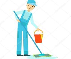 Уборщики мужчины