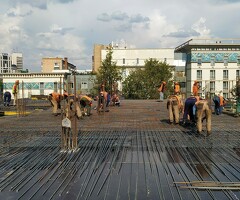 Требуется монолитчики бетонщики мастера и сварщик! работа по часовая, за час 300 рублей! Официальное