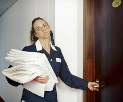 ГОРНИЧНЫЕ И УБОРЩИЦЫ