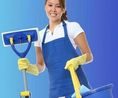 Мойщица посуды