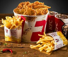 Работа для граждан СНГ. Сотрудник ресторана KFC