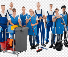 Уборщики в город ПУШКИНО