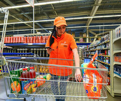 Сборщик/кассир/работник зала