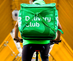 Ведется срочный набор Авто и Пеших курьеров в компанию Delivery Club!