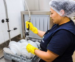 Рабочий кухни