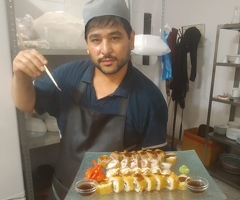 Повар васточный уйгурский кухни