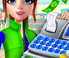 Кассир Бариста в зону Кафе