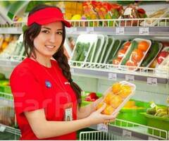 Сборщик/кассир/работник зала