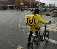 Курьер выплаты ежедневно