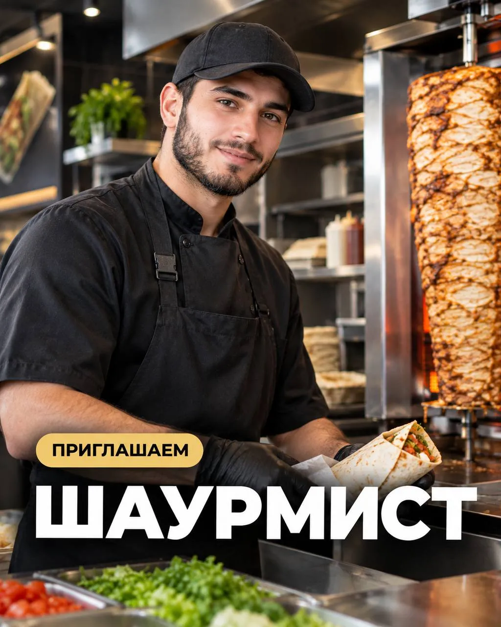 **ШАУРМИСТ** **От 5 000₽/смена** __Прямой работодатель__