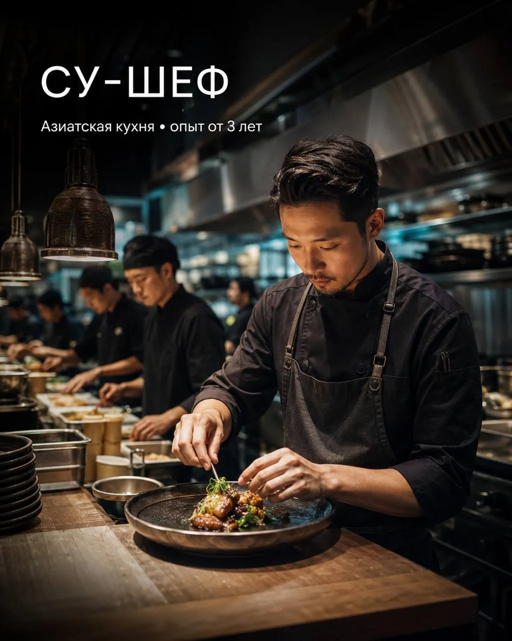 **СУ-ШЕФ** **От 140 000₽** __CHANG BISTRO__