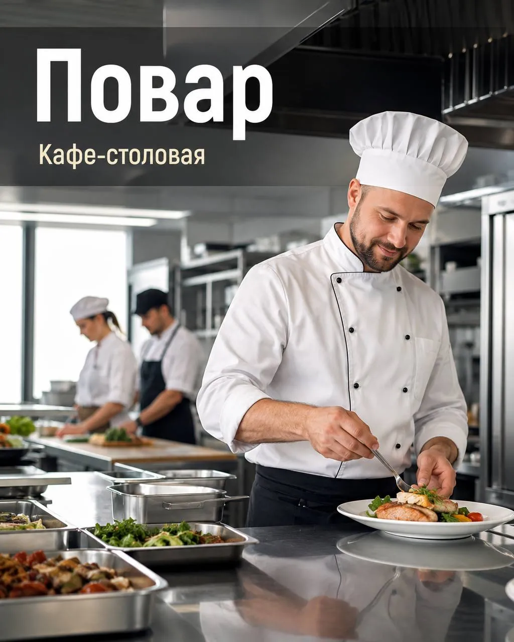 **ПОВАР** **От 4 730₽/смена** __Prime Mart