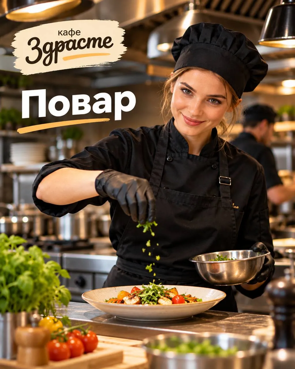 **ПОВАР** **От 5 000₽/смена** __кафе «Здрасте»__