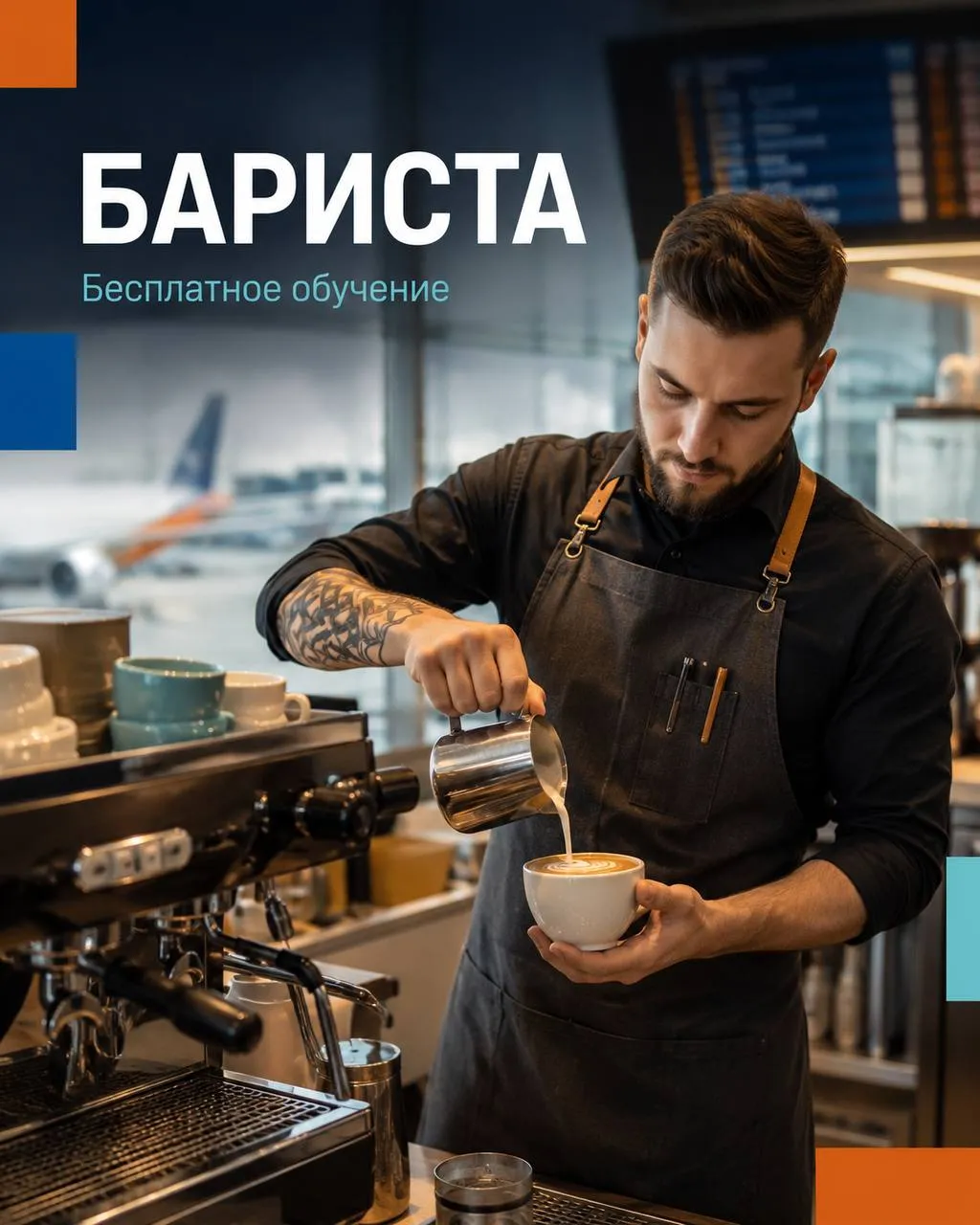 **БАРИСТА** **От 350₽/ч** __WOW KOFE__ •