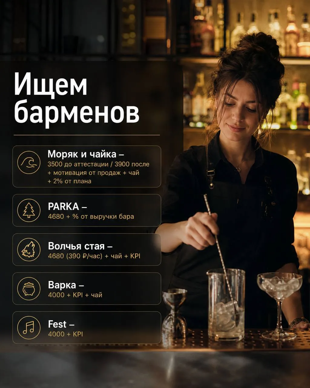 **БАРМЕН** __Моряк и чайка, PARKA, Волчья