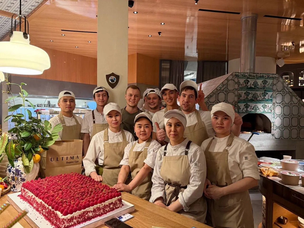 **👨‍🍳В ресторан EVA Хамовники, по АДРЕСУ