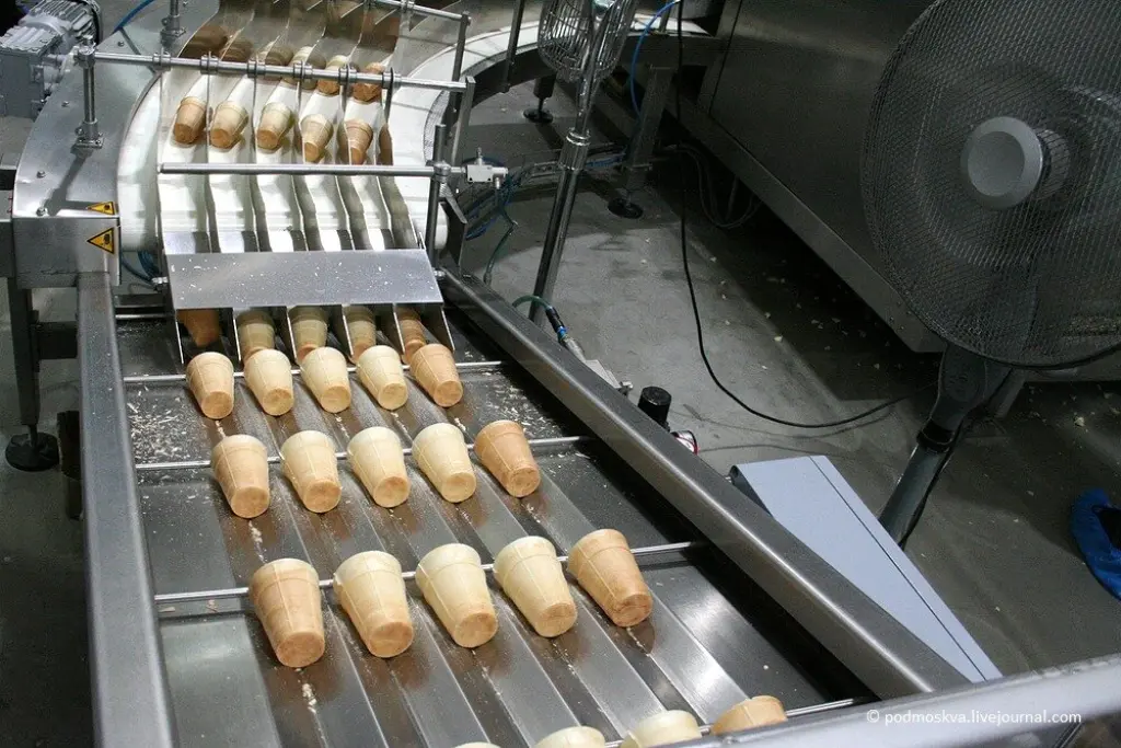 Упаковщик/фасовщик на производство мороженного