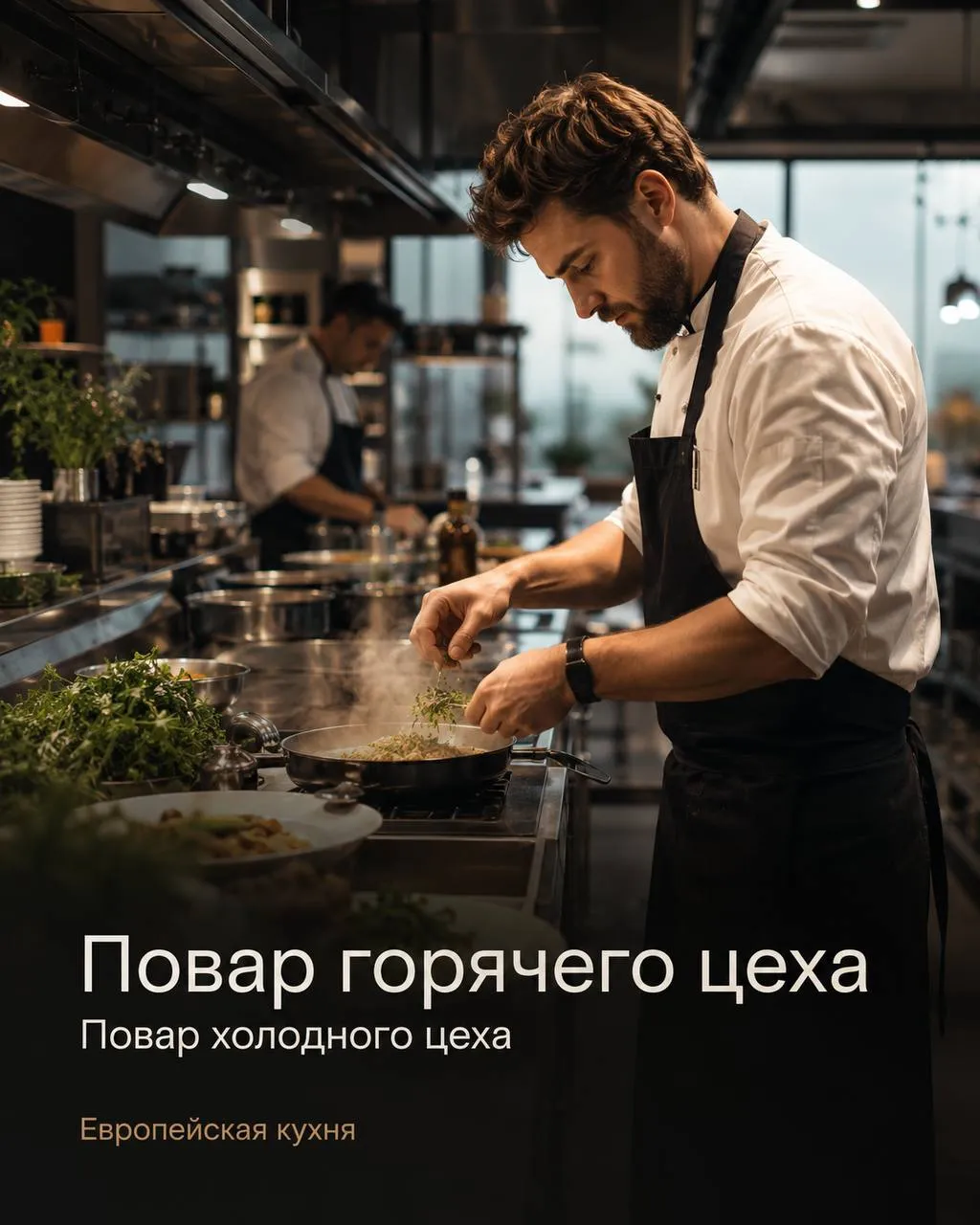 **1️⃣ПОВАР ГОРЯЧЕГО ЦЕХА, 2️⃣ПОВАР ХОЛОДНОГО ЦЕХА**