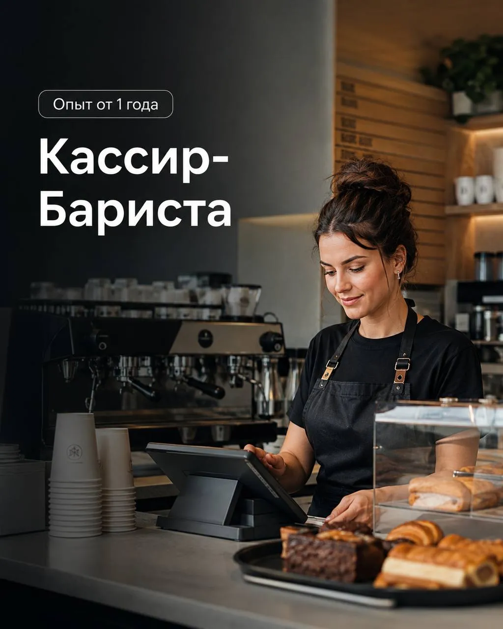**КАССИР-БАРИСТА** **От 5 000₽/смена** __Маргарита, ты