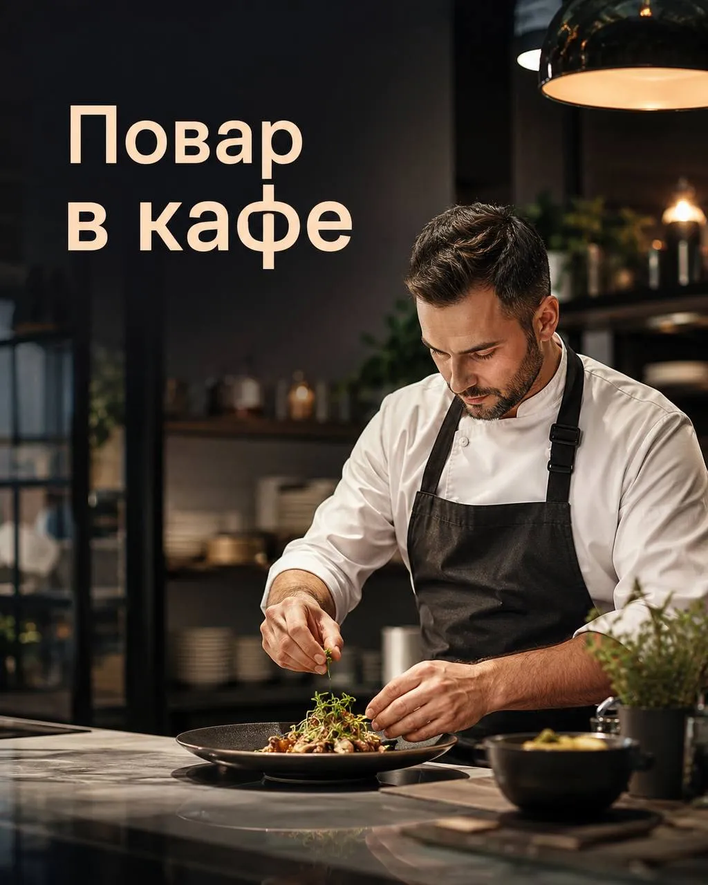 **ПОВАР** **От 5 340₽/смена** __Термы Наутико__