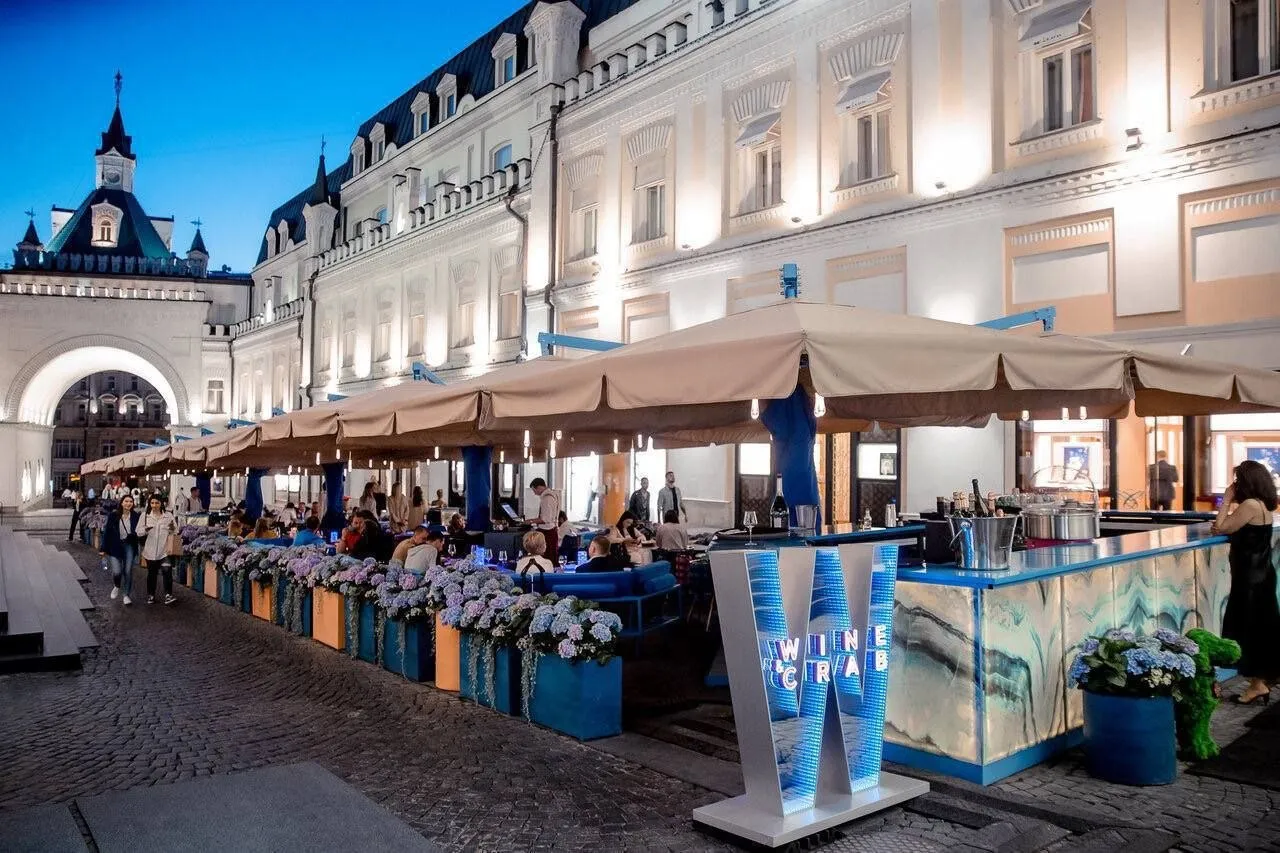 👨‍🍳👨‍🍳👨‍🍳👨‍🍳ПОВАРА👨‍🍳👨‍🍳👨‍🍳👨‍🍳 В ресторан Wine&Crab (м. Лубянка)