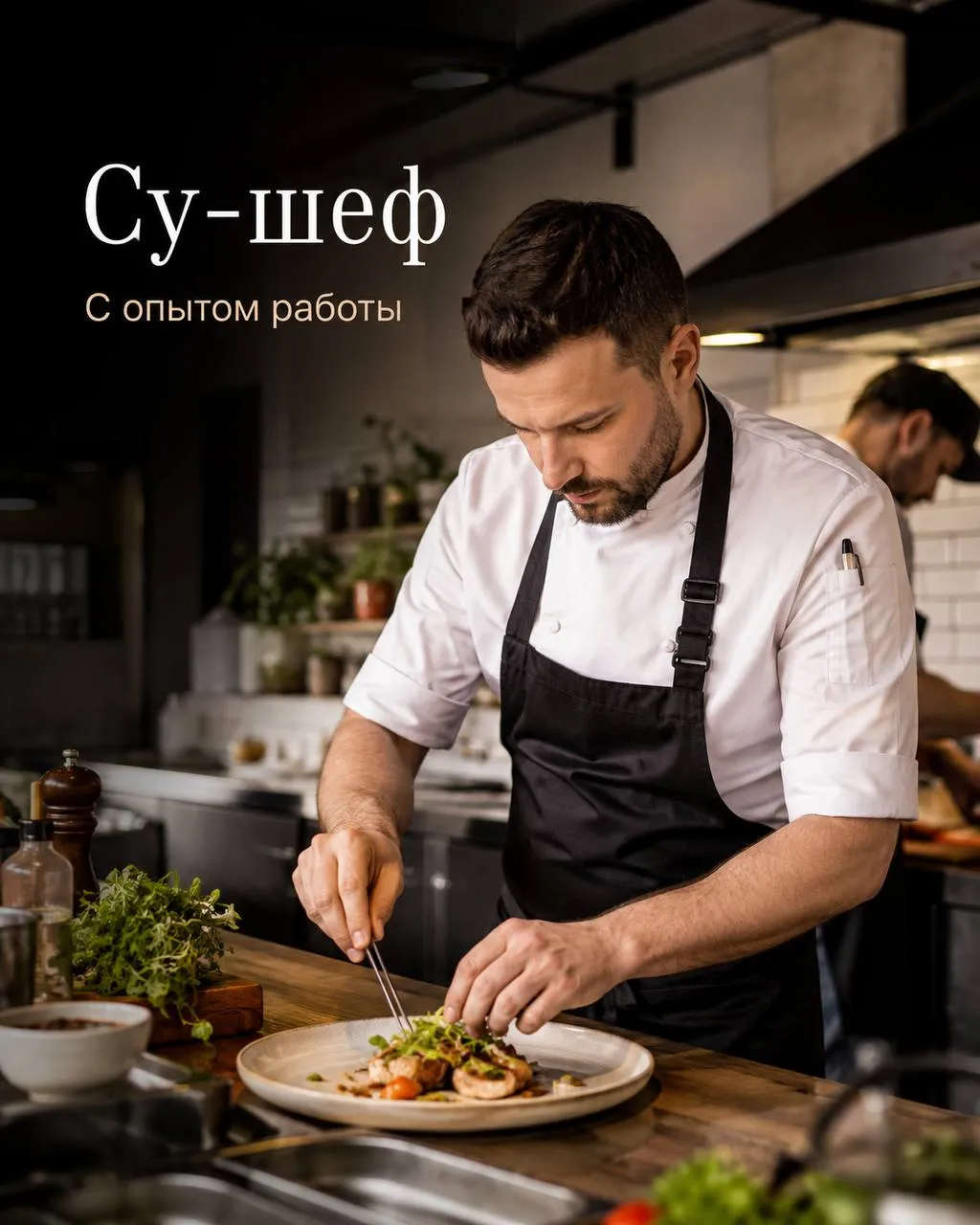 **СУ-ШЕФ** **От 5 500₽/смена** __Андерсон__ •