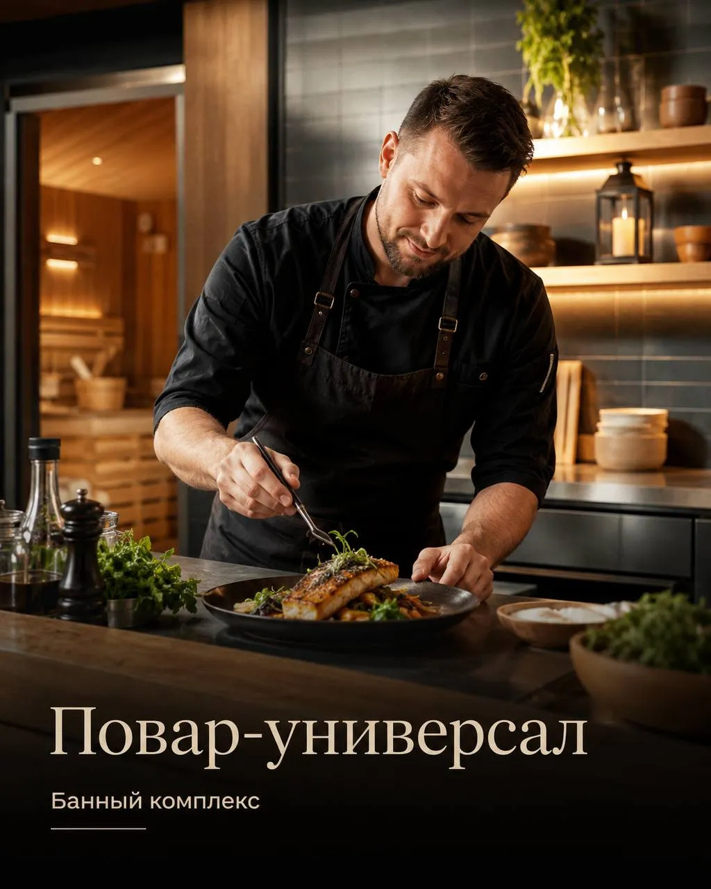 **ПОВАР-УНИВЕРСАЛ** **От 130 000₽** __Банный комплекс__