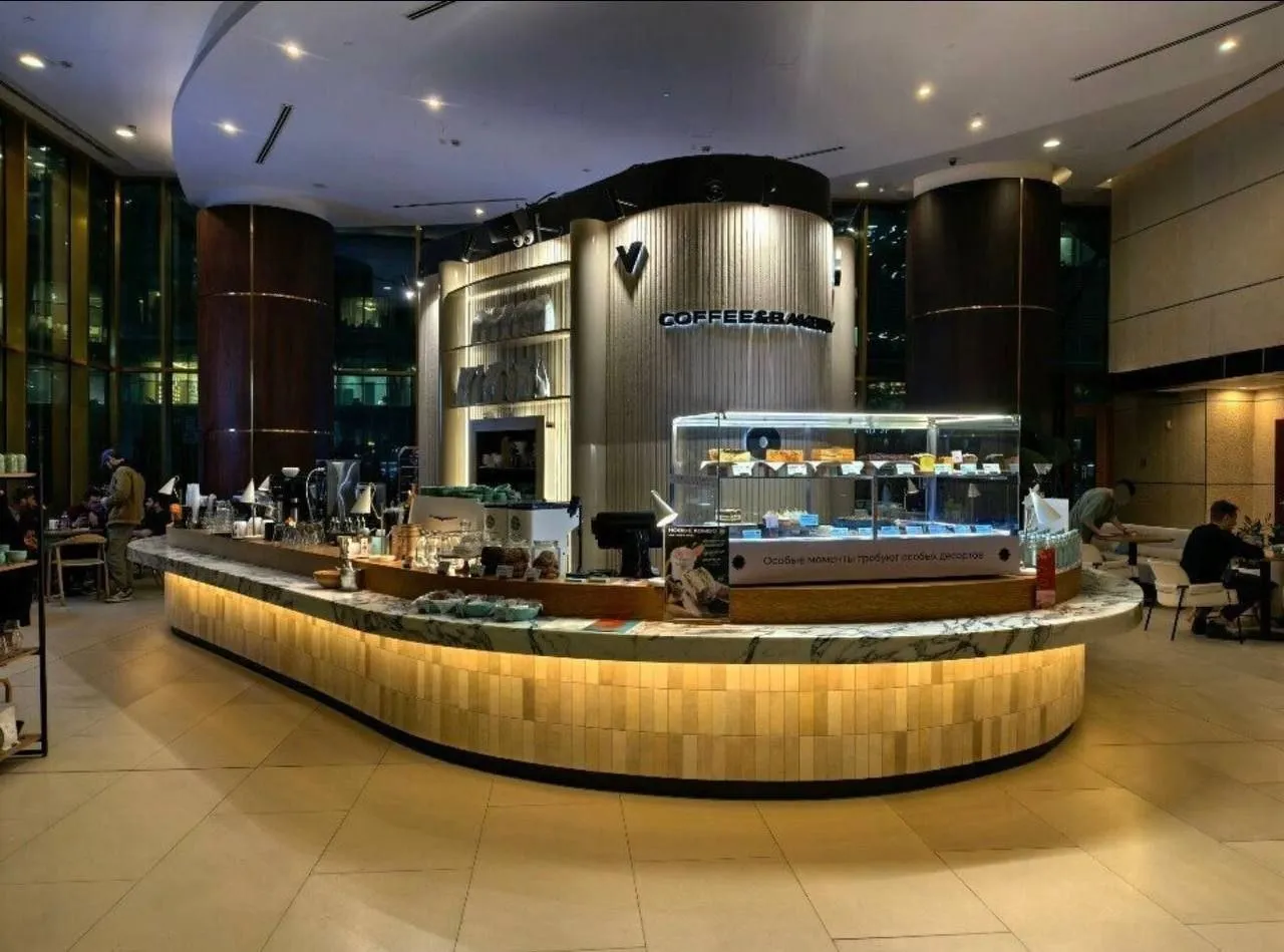 [​]( кофейню-кондитерскую-бистро «V60 Coffee & Bakery»