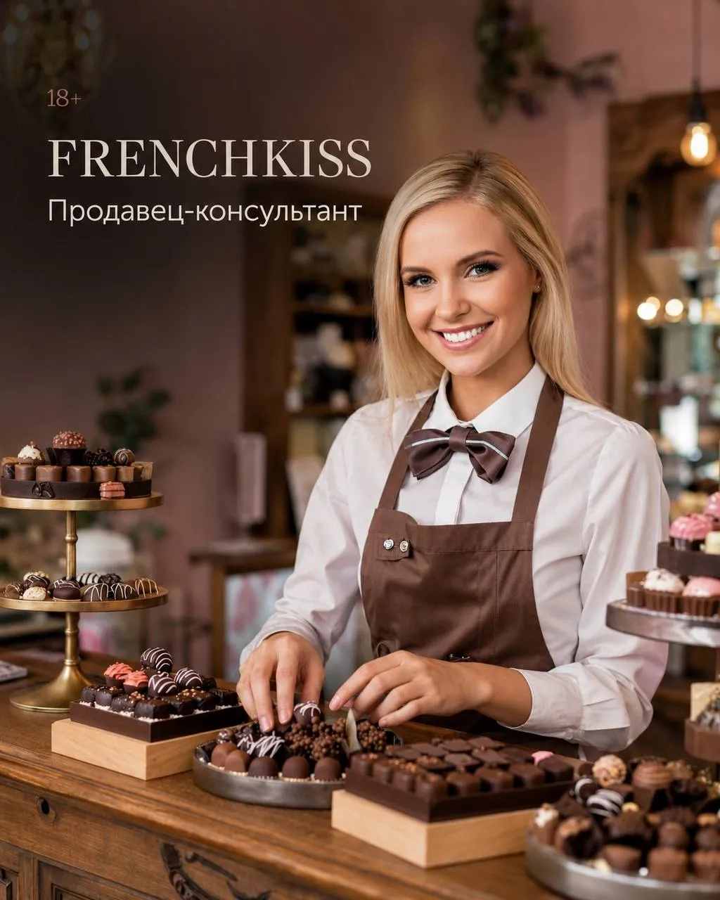 **ПРОДАВЕЦ-КОНСУЛЬТАНТ** **От 400₽/ч + % от
