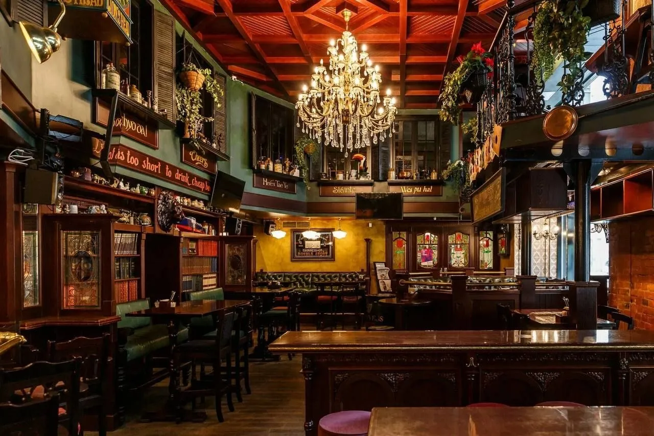 [​]( Ирландский паб Lion‘s head pub
