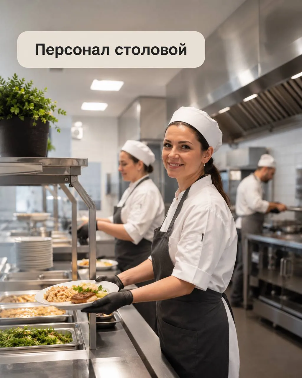 **1️⃣ПОВАР ЛИНИИ РАЗДАЧИ, 2️⃣ПОВАР УНИВЕРСАЛ, 3️⃣КУХОННЫЙ
