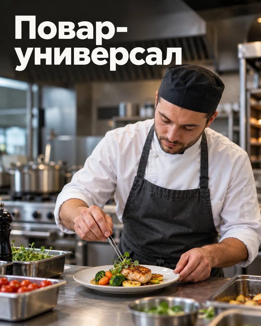 **ПОВАР-УНИВЕРСАЛ** **От 100 000₽** __Рольф Химки__