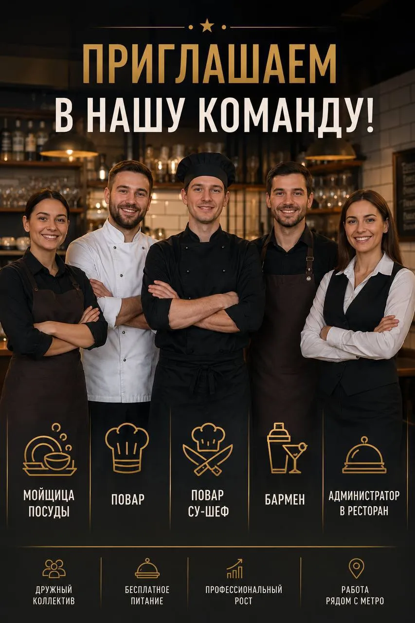 **1️⃣МОЙЩИЦА ПОСУДЫ **- 3700₽ - 4500₽/смена**