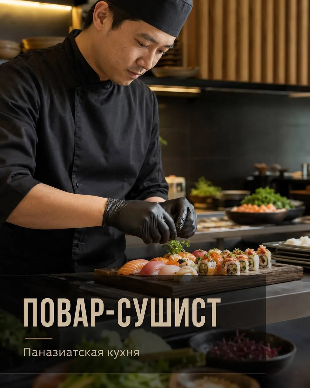 **ПОВАР-СУШИСТ ** **От 5500₽/смена ** __Корнер