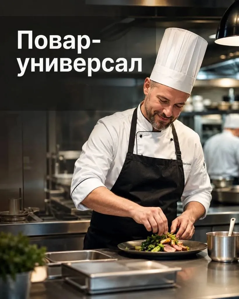 **👨‍🍳👨‍🍳👨‍🍳👨‍🍳👨‍🍳👨‍🍳👨‍🍳👨‍🍳👨‍🍳 Приглашаем на работу 👨‍🍳ПОВАРА-УНИВЕРСАЛА с