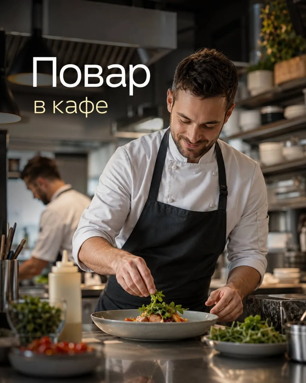 **ПОВАР** **От 5 340₽/смена** __Термы Наутико__