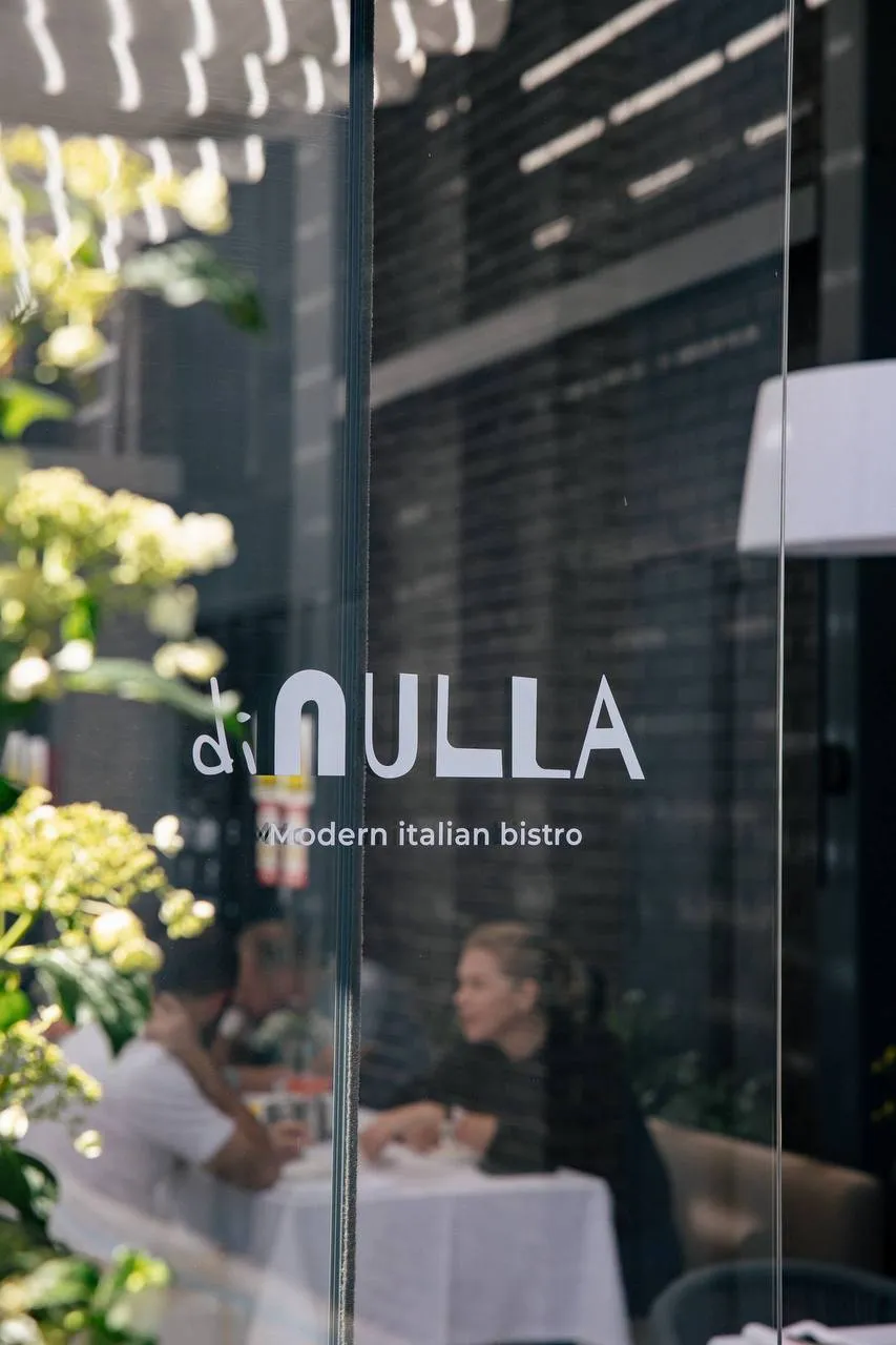 В ресторан итальянской кухни di Nulla