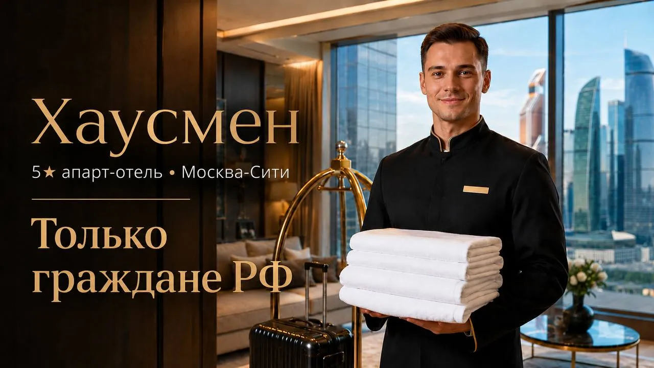 **ХАУСМЕН** __Даймонд Апартаменты__ • Москва, Москва-Сити,