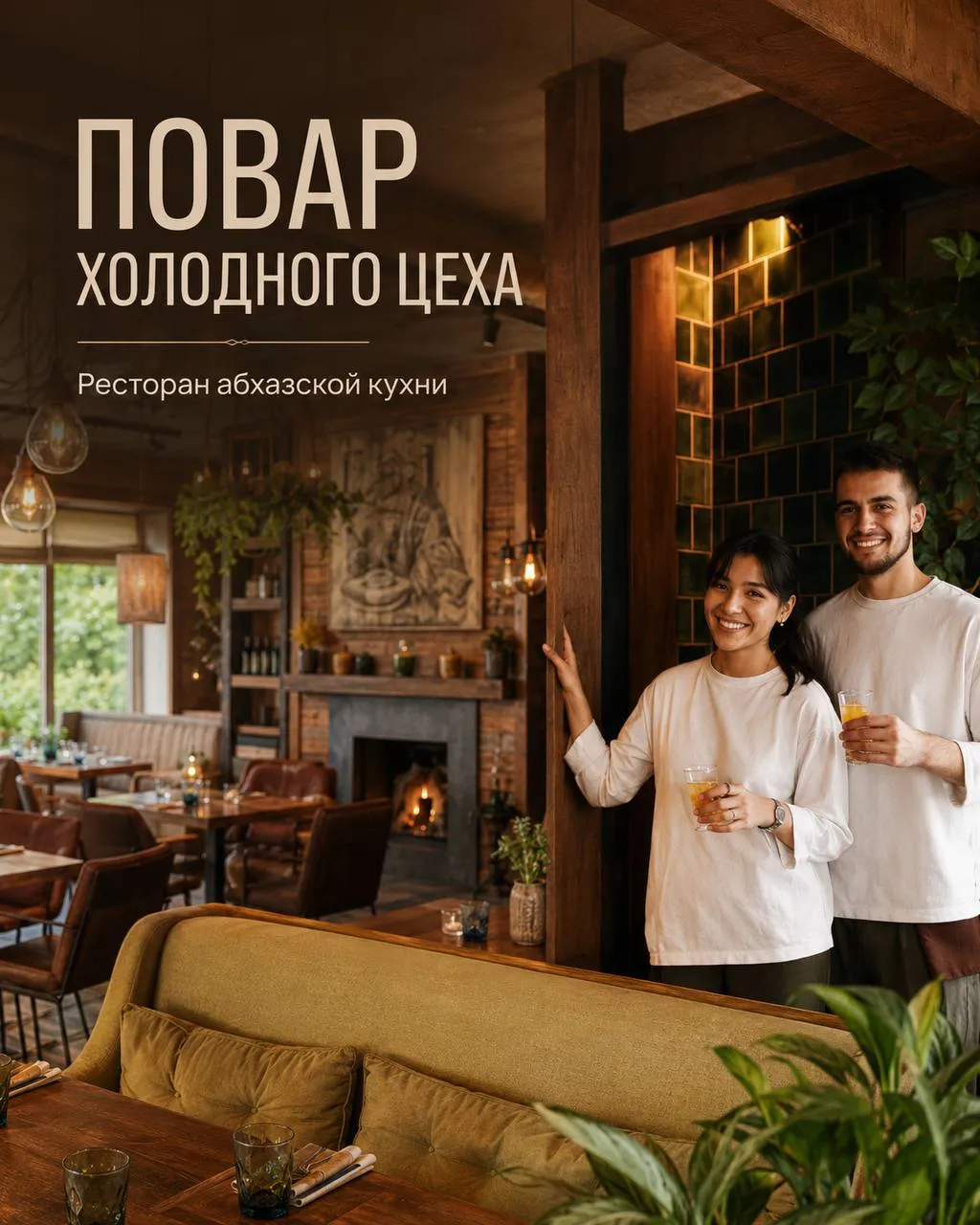 **ПОВАР ХОЛОДНОГО ЦЕХА** **От 4 700₽/смена**