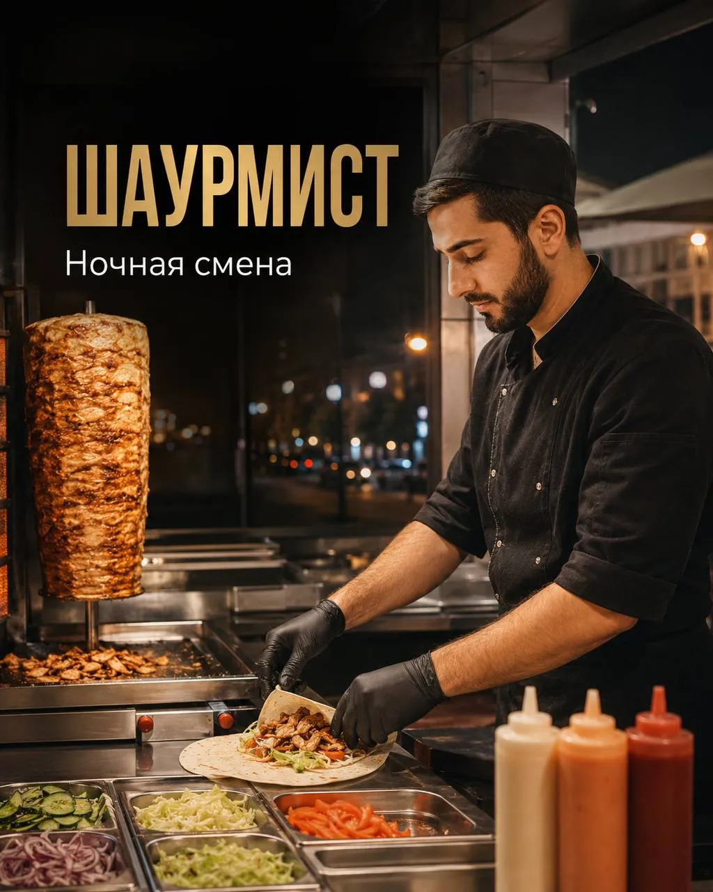 **ШАУРМИСТ** **От 5 500₽/смена** __Прямой работодатель__