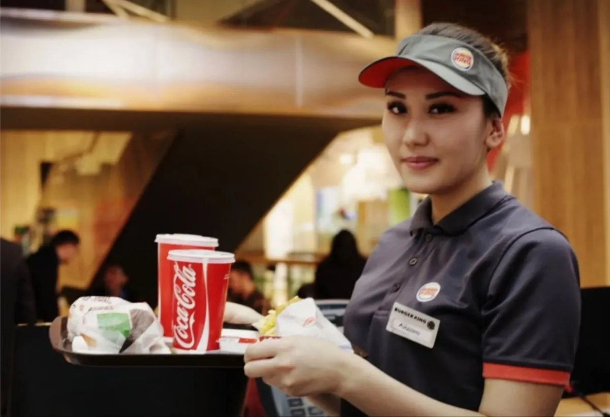 ‼️ *БЕЗ ОПЫТА*🍔Фаст Фуд🍟 🍔Бургер Кинг