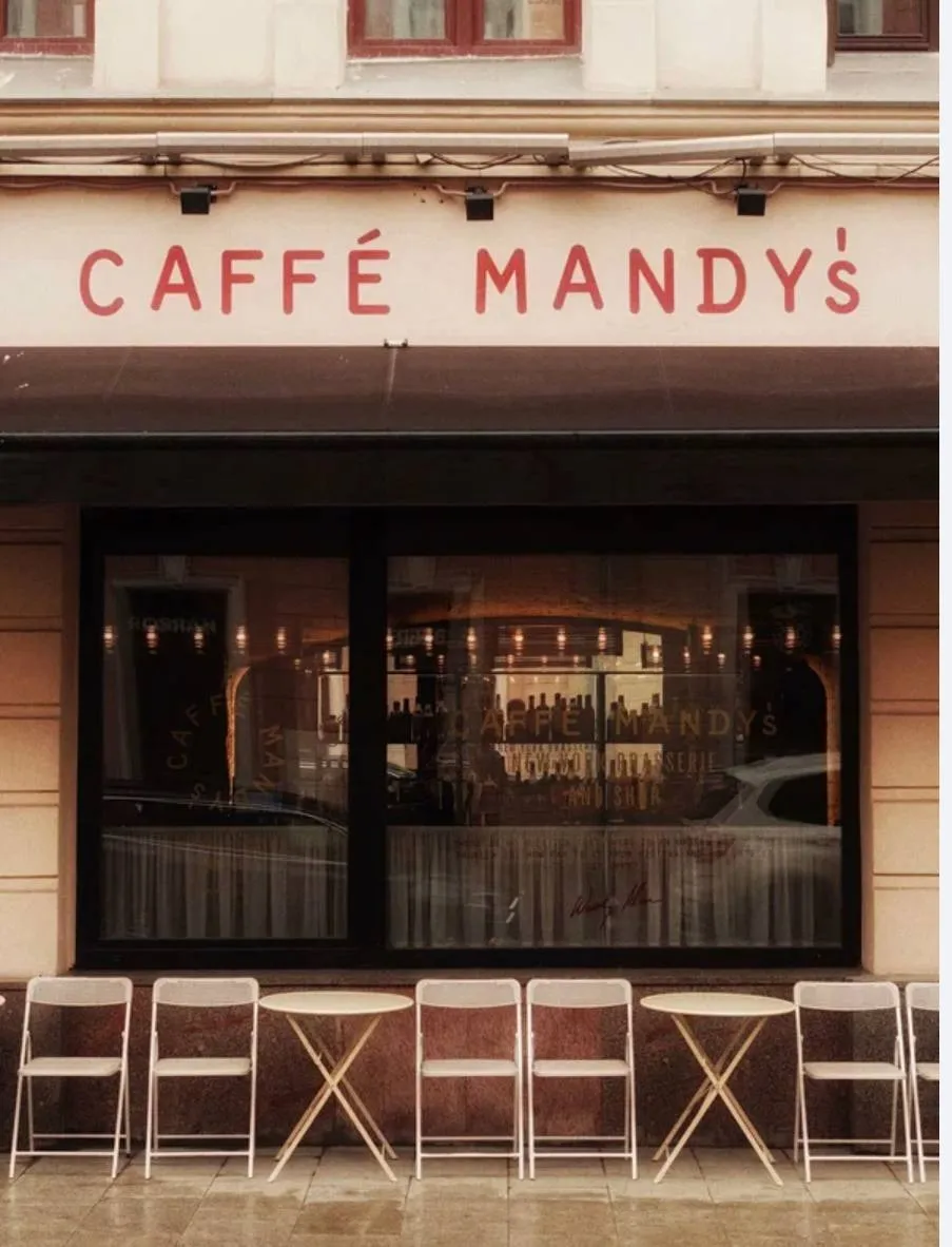 В CAFFE MANDYS New York Brasserie
