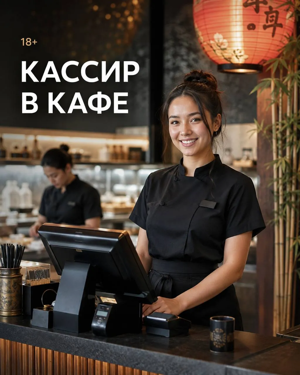 **КАССИР** **4 500₽/смена - 5 000₽/смена**
